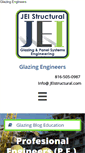 Mobile Screenshot of glazingengineer.com